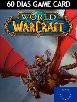 World of Warcraft Tarjeta Prepagada 60 Dias EU