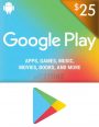 Google Play Gift Card 25 USD Image