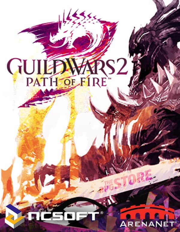 Guild Wars 2 Path Of Fire Expansion Key En Bolívares The Rpg Store 9509