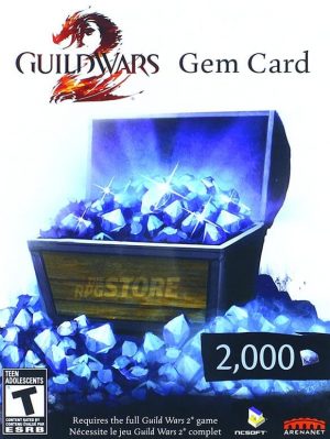 Guild Wars 2 Gemas