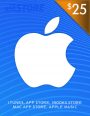iTunes Gift Card 25 USD Image