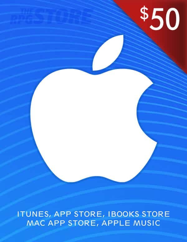 Itunes Gift Card 50 USD
