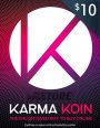 Karma Koin 10 USD Game Card Image