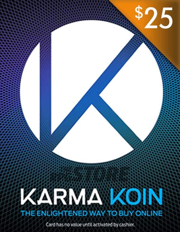 Karma Koin 25 USD Game Card