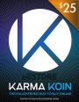 Karma Koin 25 USD Game Card Image