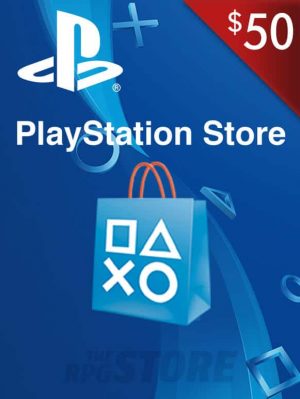 PlayStation Network Game Card 50 USD
