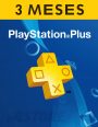 PlayStation Plus Card 3 Meses Suscripcion Image