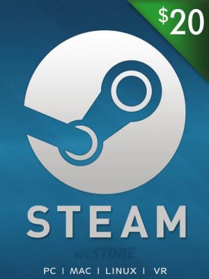 Steam Wallet 20 USD