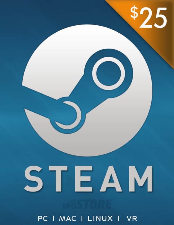 Steam Gift Cards Venezuela Paga En Bolívares The Rpg Store - tarjeta roblox credits digital 25 usd global