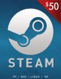 Steam Wallet 50 USD Game Card Image