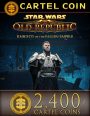 2400 Cartel Coins - Star Wars: The Old Republic Image