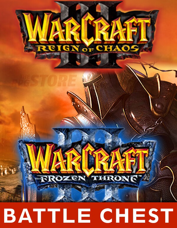 Warcraft III: Battle Chest En Bolívares - The RPG Store