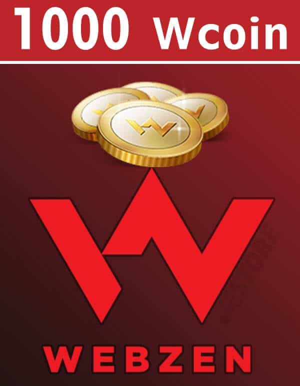 Webzen 500 Wcoin - EPIN