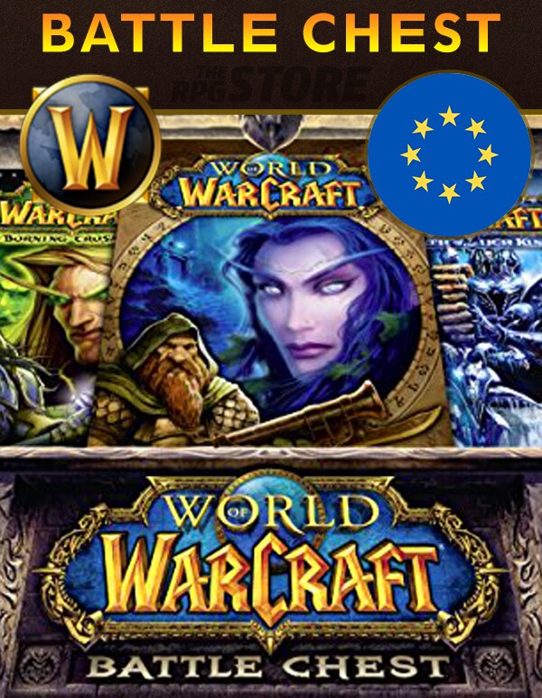 World Of Warcraft Battle Chest Battle Net World of Warcraft Battle Chest EUROPA en Bolívares - The RPG Store