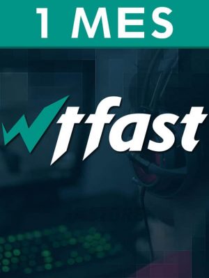 WTFast - 1 Mes