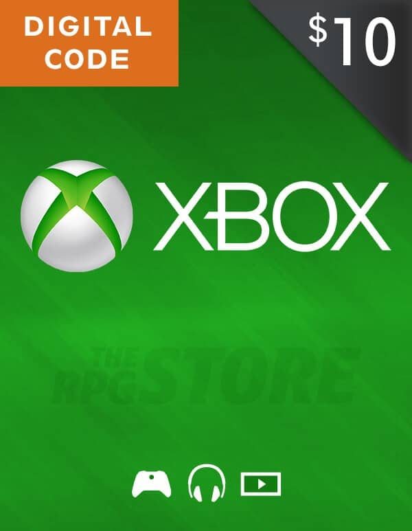 Xbox Live Gift Card 10 USD