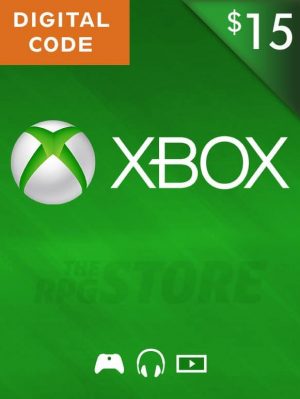 Xbox Live Gift Card 15 USD