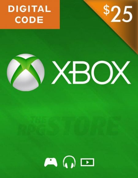 Xbox Live Gift Card 25 USD en Bolívares - The RPG Store