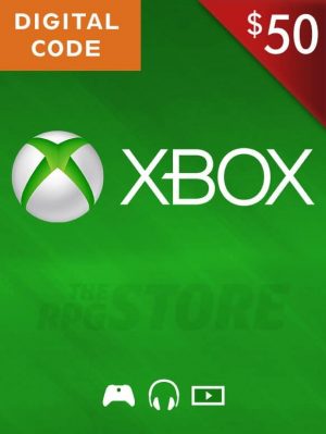 Xbox Live Gift Card 50 USD