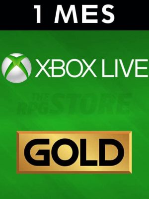Xbox Live Gold 1 Mes Suscripcion