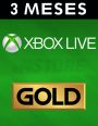 Xbox Live Gold 3 Meses Suscripcion Image