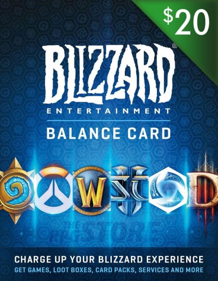 blizzard battle.net gift card