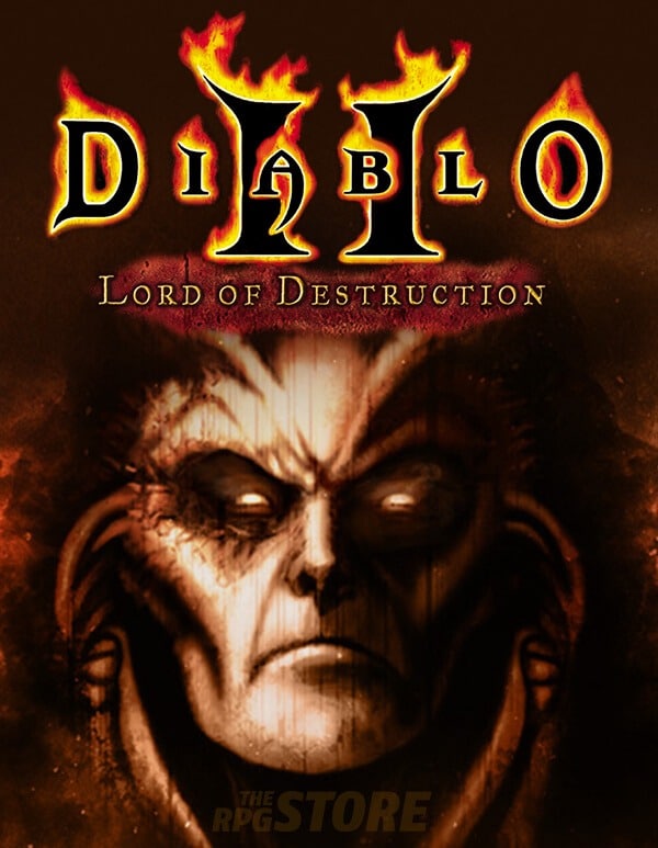 diablo 2 : lord of destruction box coverï»¿