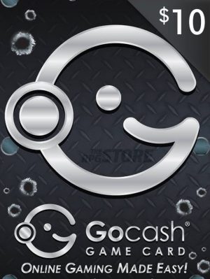 GoCash Game Card 10 USD - GoPoints