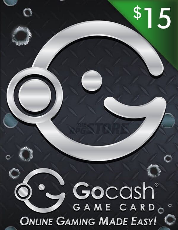 GoCash Game Card 15 USD - GoPoints