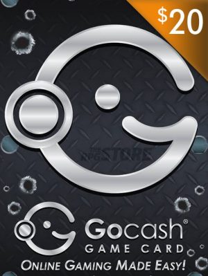 GoCash Game Card 20 USD - GoPoints