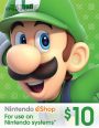 Nintendo eShop Card 10 USD Image