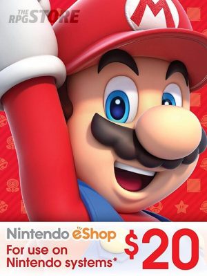 Nintendo eShop Card 20 USD
