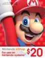 Nintendo eShop Card 20 USD Image