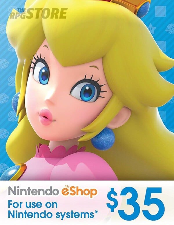 Nintendo eShop Card 35 USD