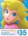 Nintendo eShop Card 35 USD Image
