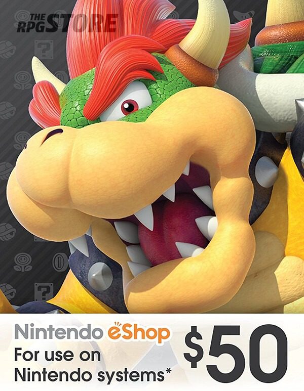 Nintendo eShop Card 50 USD