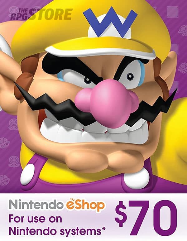 Nintendo eShop Card 70 USD