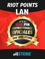 10 USD Riot Points LAN - Riot Access Pin Image