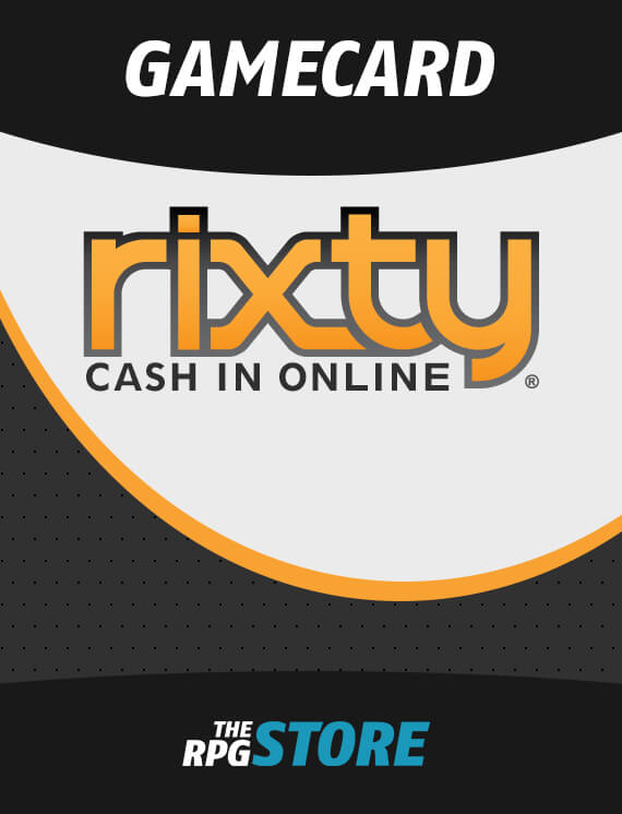 Rixty Game Card Comprar Online The Rpg Store - roblox card sweden