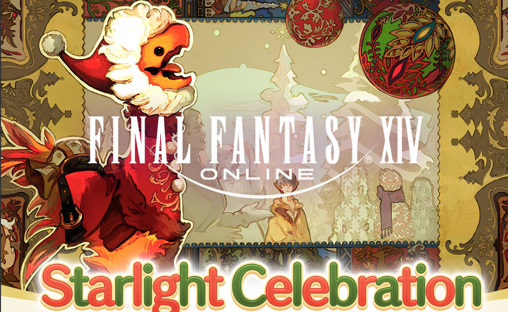 Final Fantasy XIV The Starlight Celebration