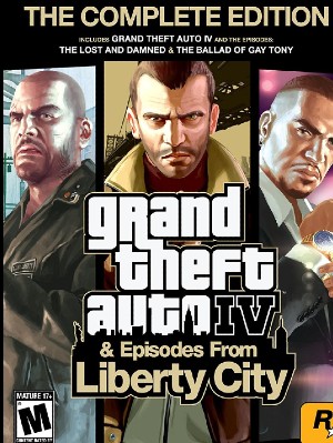 Grand Theft Auto IV Complete Edition Steam Game Key