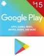 Google Play Gift Card 15 USD Image