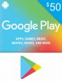 Google Play Gift Card 50 USD Image