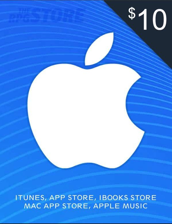 Itunes Gift Card 10 USD