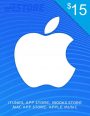 iTunes Gift Card 15 USD Image