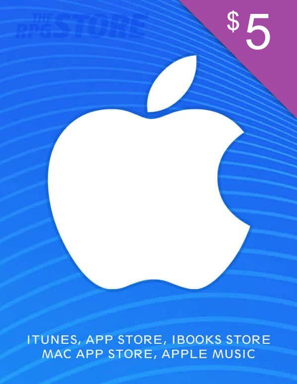 Itunes Gift Card 5 USD