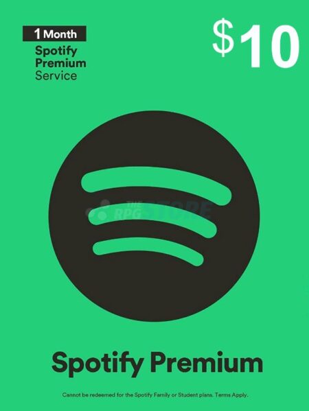 Spotify 10 USD Gift Card Premium