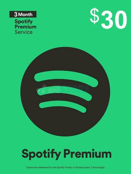 Spotify 30 USD Gift Card
