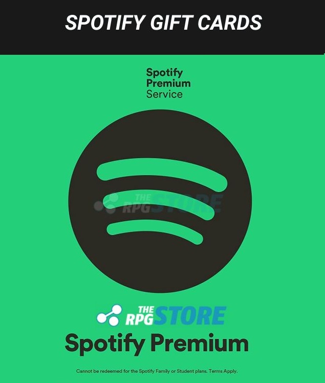 online spotify gift card