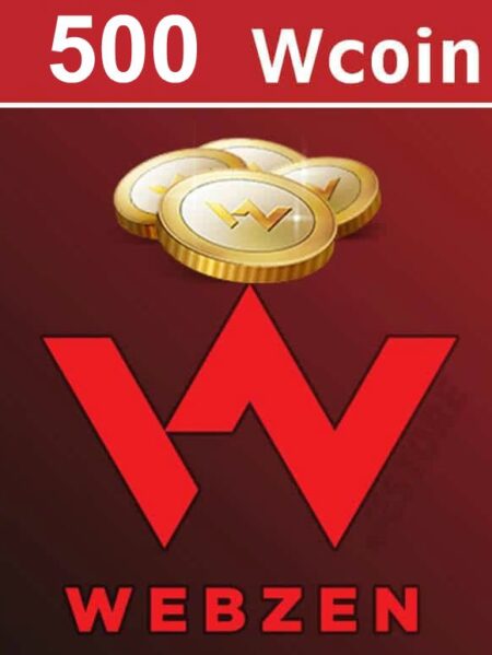 Webzen 500 Wcoin EPIN